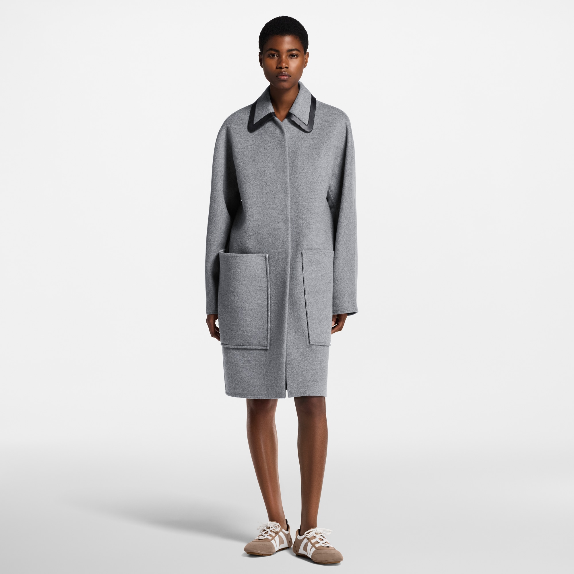 Grey Coats and Jackets Ready-to-Wear | LOUIS VUITTON